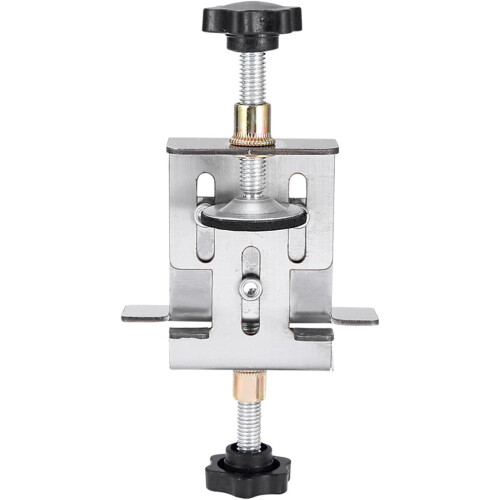 Cabinet Door Mounting Jig with Precision Hole Positioning, Quick Adjustable Setup, HeavyDuty Build 2