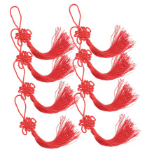 20Pcs Chinese Knot Tassels Handmade Good Fortune Decor for Spring Festival and Lunar  Year
