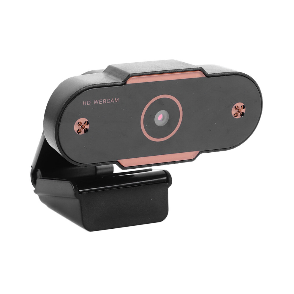 1080P 2K Live Streaming Camera Usb Webcam For Conferencing & Online Class Orange 9471388376147