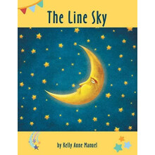 The Line Sky by Kelly Anne Manuel Paperback Book