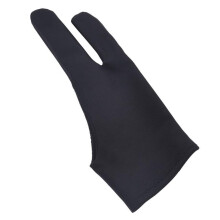 Drawing Glove for Tablet Right Hand Breathable Nylon Enhanced Precision FrictionReduction Design