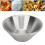 20cm Double Layer Stainless Steel Salad Bowl – Silver Kitchenware 16