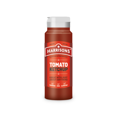 Tomato Ketchup 500ml Bottle (Case of 6)