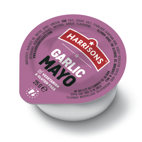 Garlic Mayonnaise Dip (100 Per Case)