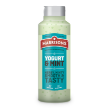Yoghurt & Mint 1 Litre Bottle (Case of 6)