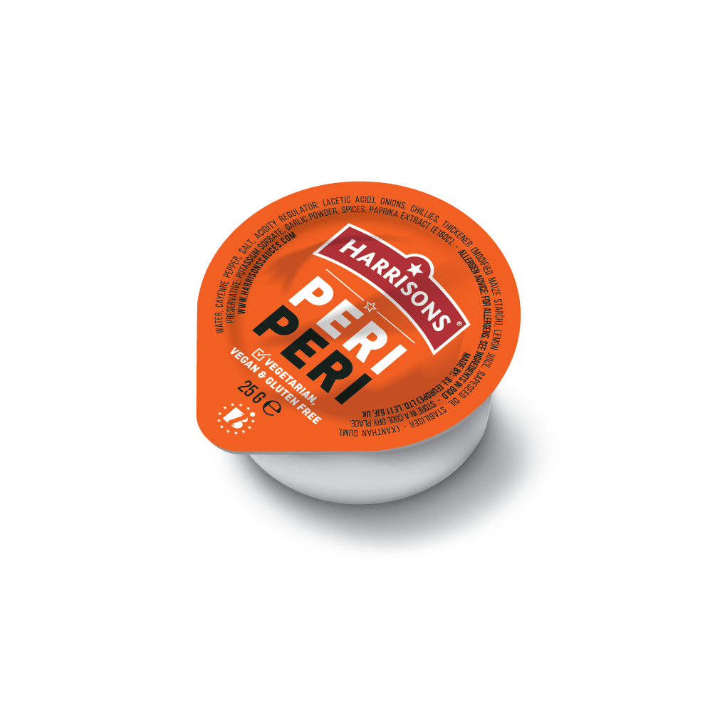 Harrisons Sauces Peri Peri Dip (100 Per Case)