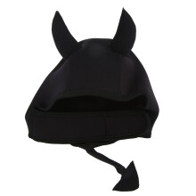 Thermal Hood For Water Sports, Neoprene Construction Breathability Enhancement Comfortable Fit Adjustable Hook And Loop Fastener Adorable Design