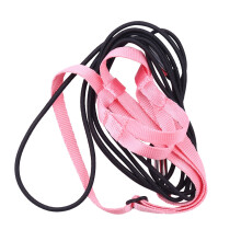 Pet Bird Harness and Leash,Adjustable Bird Harness Leash - Pet Anti-Bite Training Rope Outdoor Flying Harness and Leash(P)
