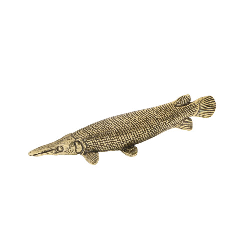 Fischfiguren, Dekorationen, Metall-Tierstatue, dekorative