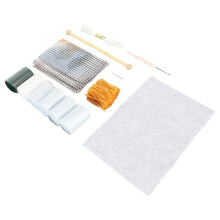 Kit per tappeti a gancio per bambini e adulti – Regalo decorativo fai-da-te per la casa
