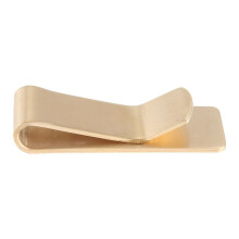 Mode Messing Geldclip Eenvoudige Dollar Cash ID-Kaartklem