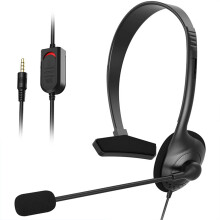 Professional Wired Headphone, Telephone Headset for Greater