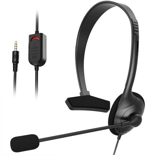 Professional Wired Headphone, Telephone Headset for Greater