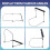 Support de Col Harmonique Professionnel RéGlable, Support de Montage sur Rack pour 24 Trous 7