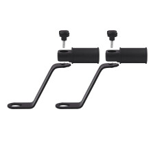 2Pz 10 Mm Bullone Specchio Moto Extender Mount Conversione Telefono Cellulare Estensione Supporto Adattatore Staffa per Supporto Telefono Manubrio Da