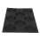 Silicone Hamburger Bread Forms Perforated Bakery Molds Non Stick Baking Sheets Fit Half Pan Size 5