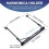 Support de Col Harmonique Professionnel RéGlable, Support de Montage sur Rack pour 24 Trous 3