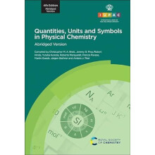 Quantities Units and Symbols in Physical Chemistry Paperback Book