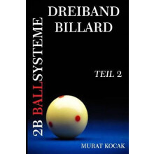 Dreiband Billard 2b Ballsysteme by Murat Kocak Paperback Book