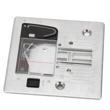 Abrasion-Resistant Needle Plate & Cover for CE667 HD6700 Q235 Steel Easy Fit