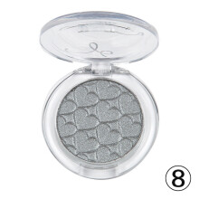 (Gray)Eye Shadow Makeup Highlighter Powder Shimmer Eyeshadow Palette Eye Women Makeup