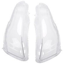 2 Stuks voor Lancer Ex 10-16 Koplamp Transparante Lampenkap Shell Koplampen Lampenkap Hoofd Licht Lamp Glas Koplamp Lens