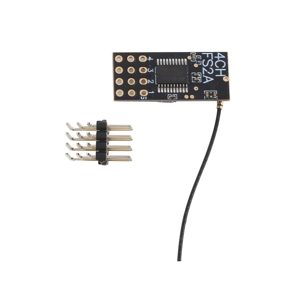 Fs2a 4Ch Afhds 2A Compatible Receiver Pwm Output For Flysky I6 I6x I6s Transmitter Light 6033286488907