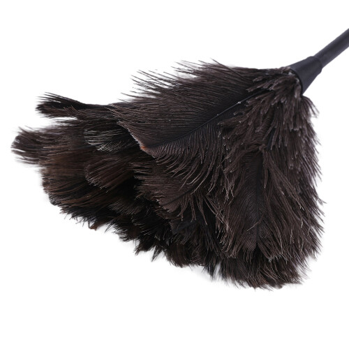 Ostrich Duster Feather Dusters with Long Plastic Handle Cleaning Brush Tool Cleaning Duster Household Cleaning Tool 2