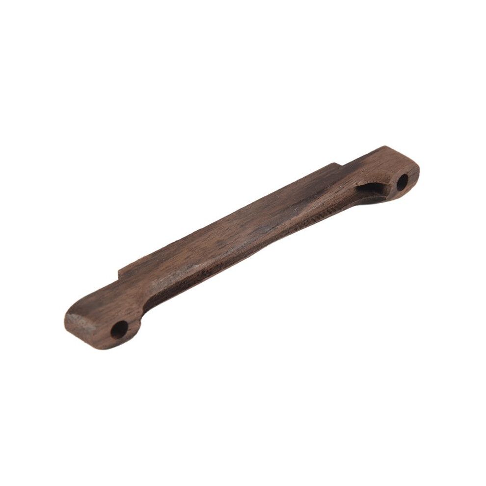 Archtop Guitar Rosewood Bridge With Bone Saddle Guitar Bridge Parts 6033963089533