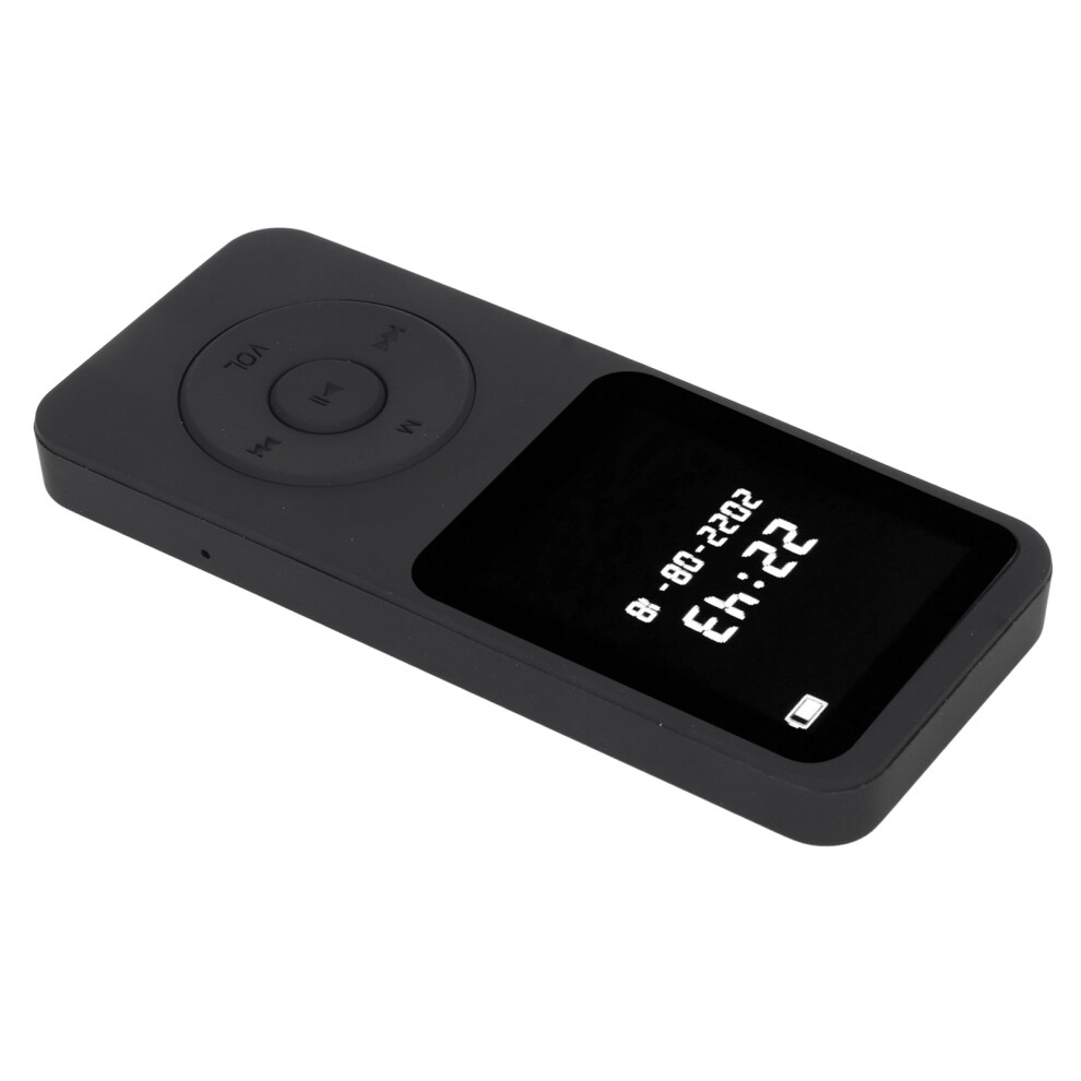 Ultra Slim 1.77" Lcd Mp3 Mp4 Player Bluetooth 5.0 16Gb Black 8211377457812
