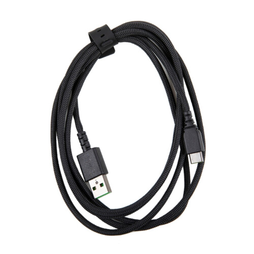 USB C-datakabel voor ViperV2 Pro/DeathAdder V3Pro-Zwart