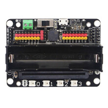 Scheda di Espansione per Micro: Bit Robotbit V2.0 Supporta La Programmazione Offline Makecode Scheda di Espansione Micro: Bit Robotbit