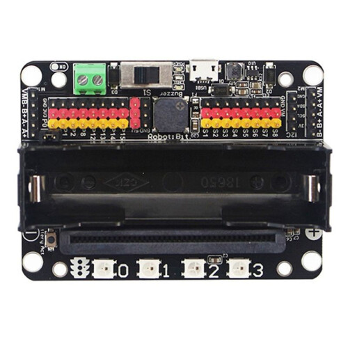 Micro: Bit Expansion Board Robotbit V2.0 Supports Makecode Offline Programming for Micro:bit Extension Board Robotbit 1