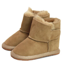 (XXL, Mink) Eastern Counties Leather Baby Frankie Rubber Sole Sheepskin Boots