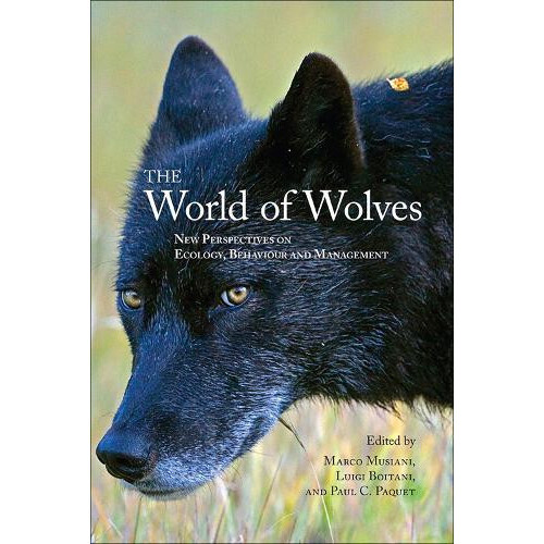 The World of Wolves Hardcover Book