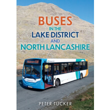Buses in the Lake District and North Lancashire by Peter Tucker Paperb