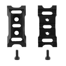 2PCS ESC Motor Cable Manager Wire Fixed Clamp Buckle Prevent Tangled Clip Tool for RC Model Cars Climbing Car,12AWG Black