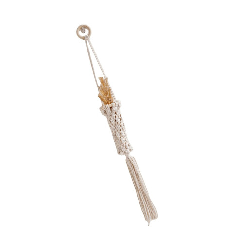 Cintre pour plantes, carillon éolien d'intérieur,-Style B