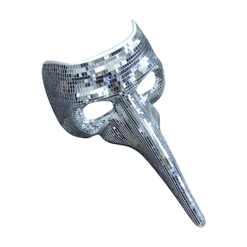 Masque à bec long pour festivals et rassemblements, accessoire