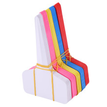 100 StüCk Pflanzen Etiketten Mehr Farbige Wasserdichte Kunststoff Pflanzen Etiketten T-Type Kinder Garten Etiketten 6 X 10 Cm 5 Farben