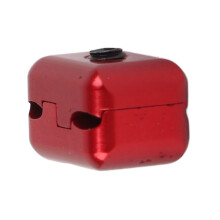 Aluminum Alloy Arrow Rest Cable Clamp Buckle for Compound Bow Red