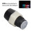 100 Sets LED Holder for 5mm LEDs, Panel Mount Clip, Black 10