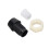 100 Sets LED Holder for 5mm LEDs, Panel Mount Clip, Black 5