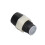 100 Sets LED Holder for 5mm LEDs, Panel Mount Clip, Black 13
