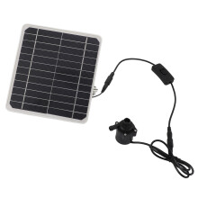 24hr Solar Pump 50W Garden Kit