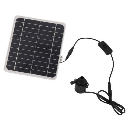 24hr Solar Pump 50W Garden Kit