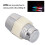 100 Sets Chrome Plastic LED Holder 5mm Panel Mount Clips 11