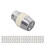 100 Sets Chrome Plastic LED Holder 5mm Panel Mount Clips 14