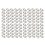 100 Sets Chrome Plastic LED Holder 5mm Panel Mount Clips 2
