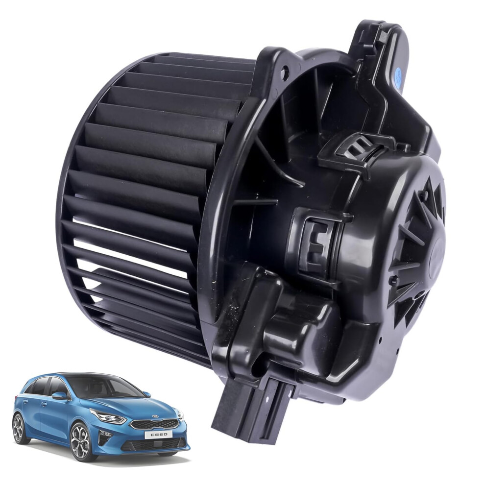 Heater Blower Motor With Fan Cage For Kia Forte 20192022 Niro Ioniq 20172019 Front Assembly 9771547231097